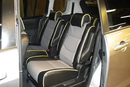 Leather Interiors for Truck